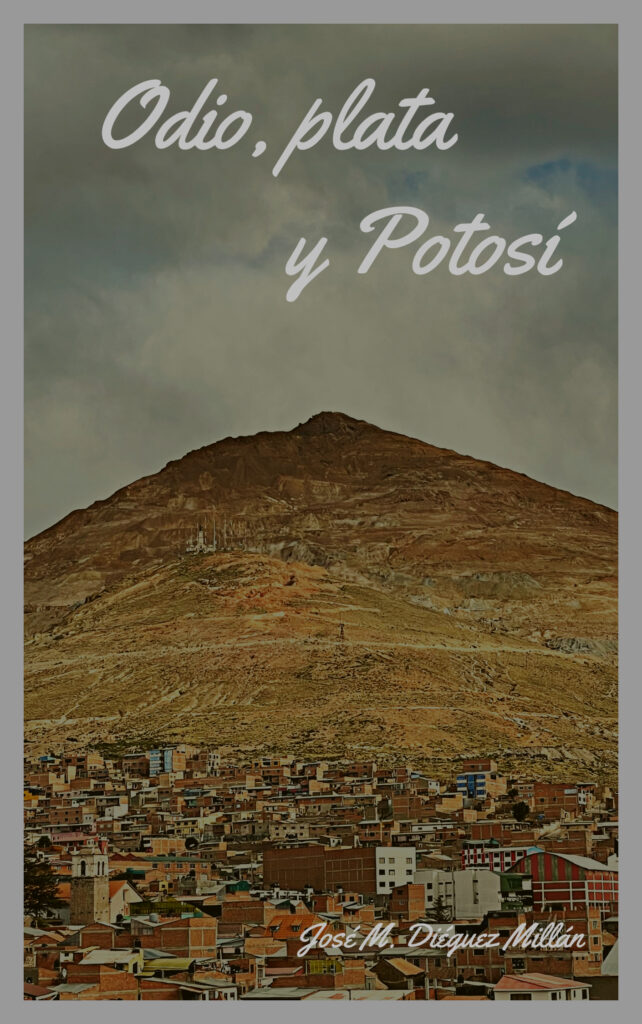 Portada de Odio Plata Potosí