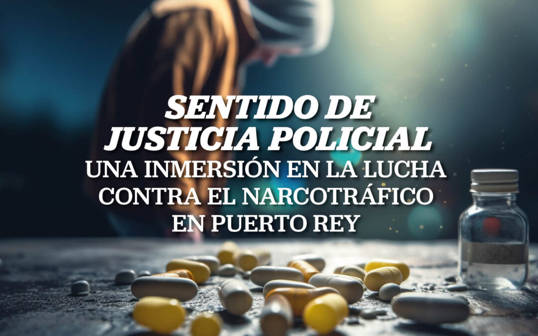 «Sentido de Justicia Policial»: Una inmersión en la lucha contra el narcotráfico en Puerto Rey