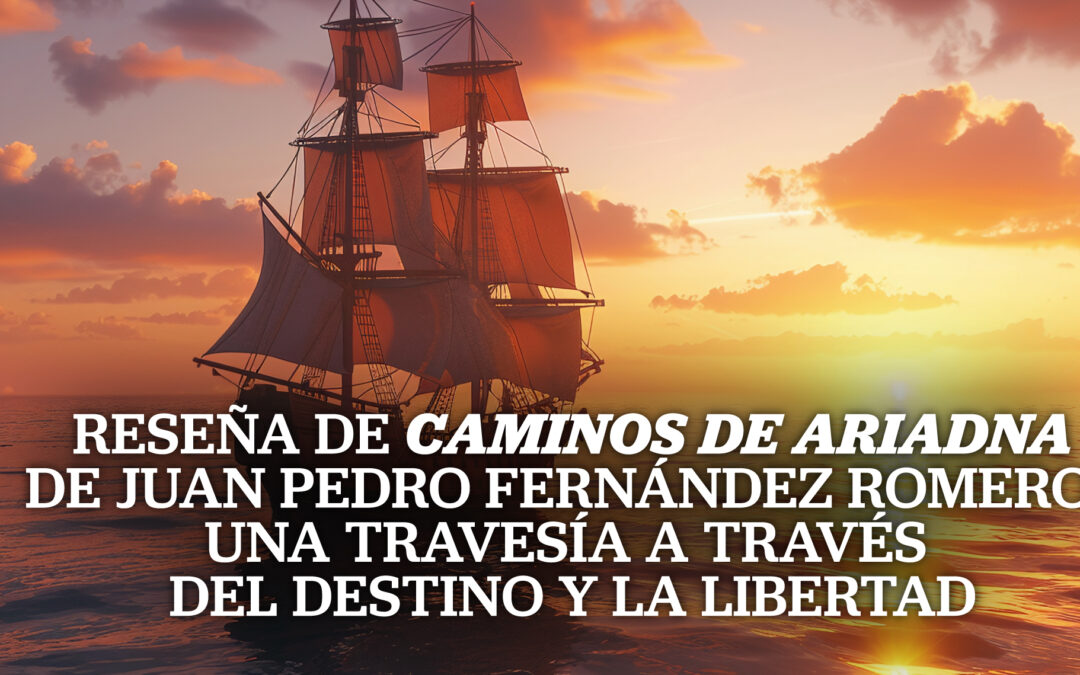 Reseña de «Caminos de Ariadna»,de Juan Pedro Fernández Romero: Una travesía a través del destino y la libertad