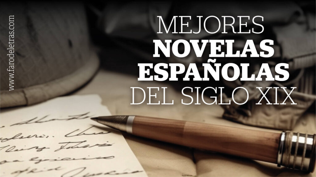 MEJORES NOVELAS ESPAÑOLAS DEL SIGLO XIX
