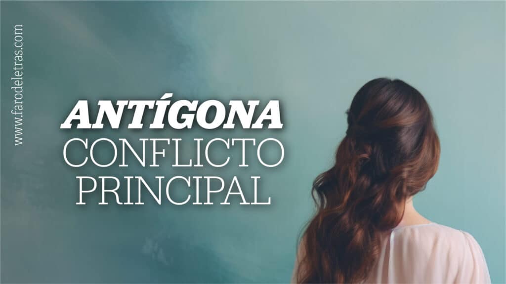 ANTÍGONA CONFLICTO PRINCIPAL