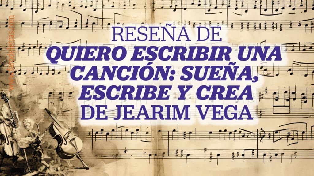 Reseña de Quiero escribir una canción- Sueña, escribe y crea_MINIATURA